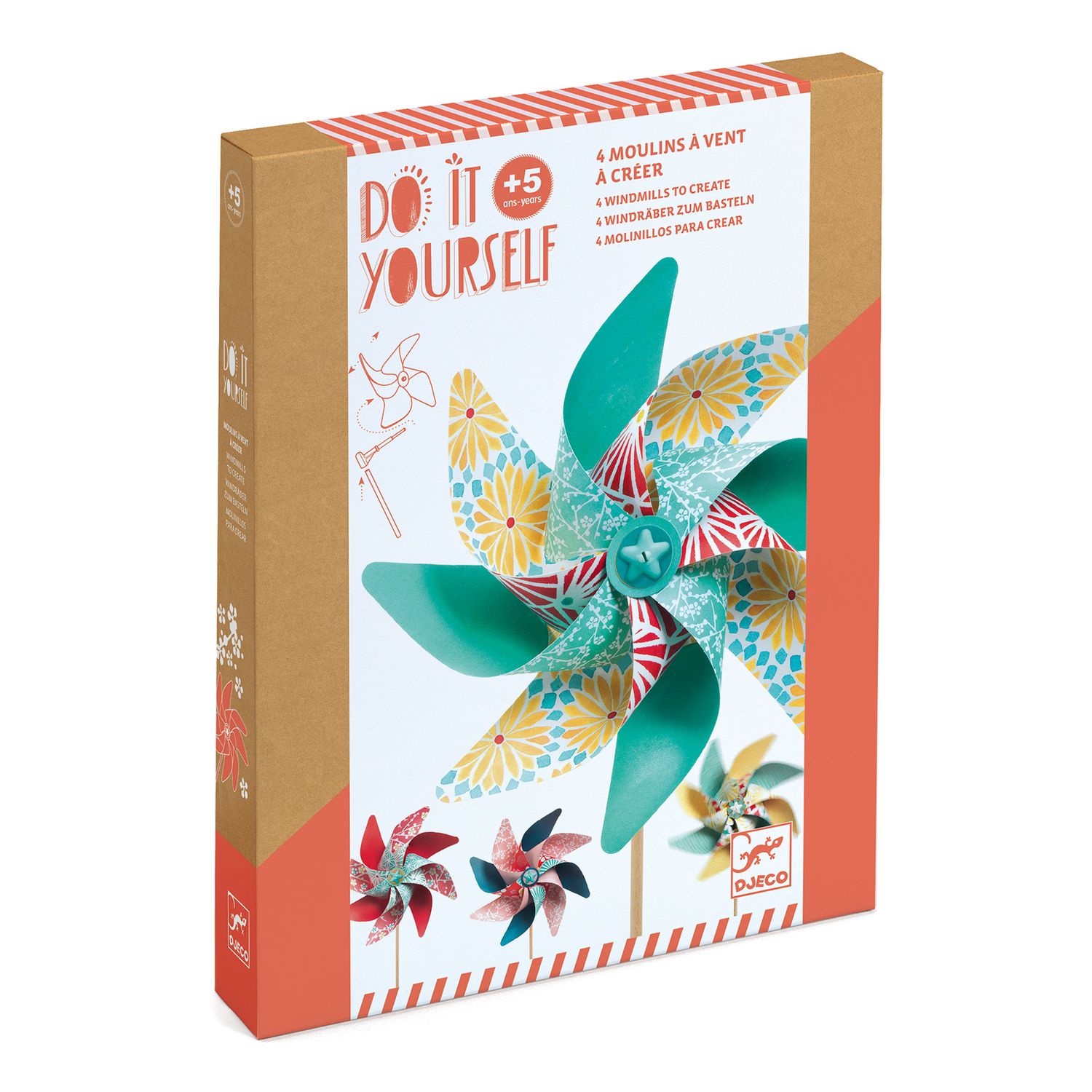 Djeco DIY / Windmills / Sweet