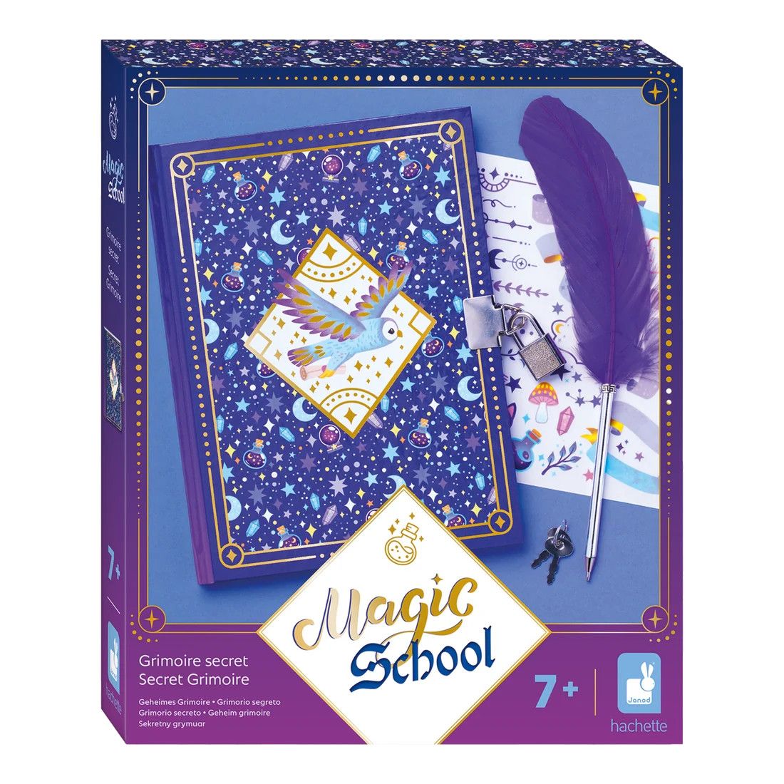 Janod Magic School Grimoire