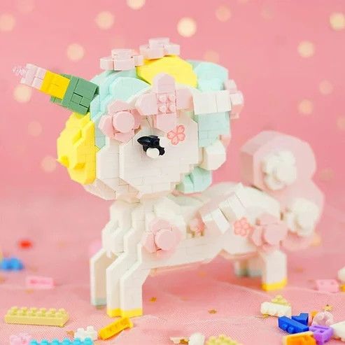 LOZ Flower Unicorn