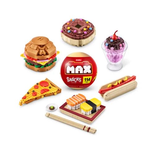 Max Build- Snack