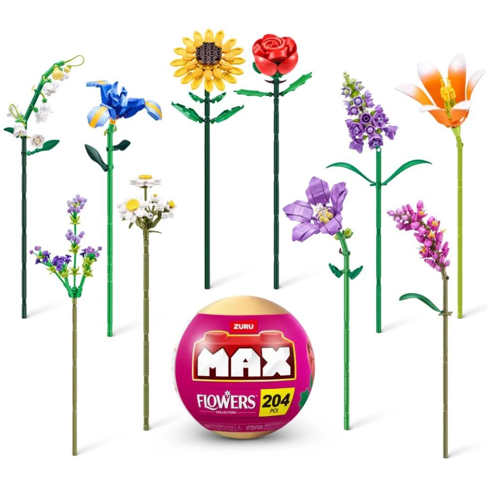 Max Build -Flowers