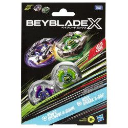 BEYBLADE - BBX DUAL PACK ASST
