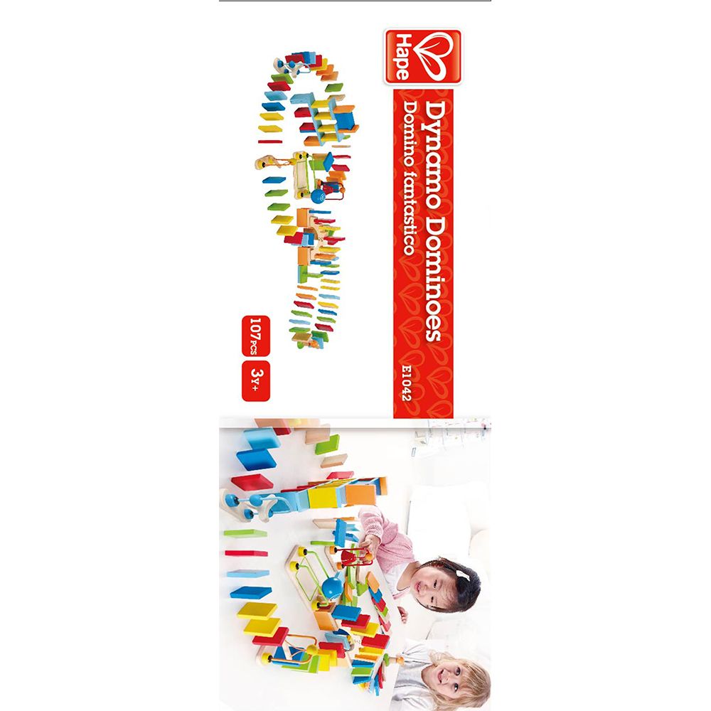 Hape Dynamo Dominoes