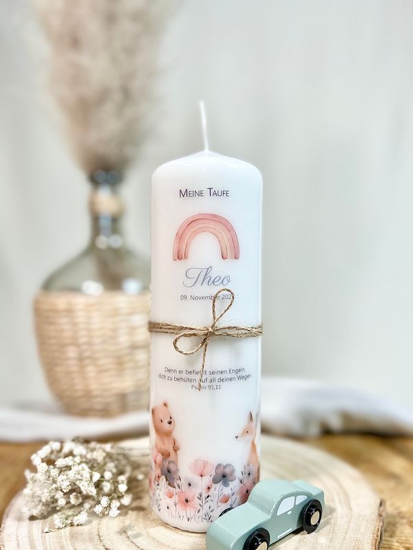 Taufkerze "Theo"