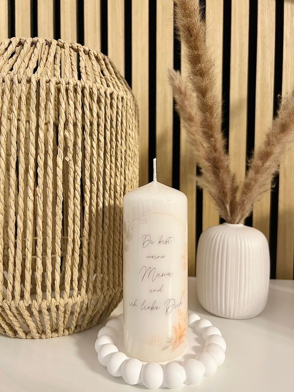 Mutmacher Kerze "Mama"