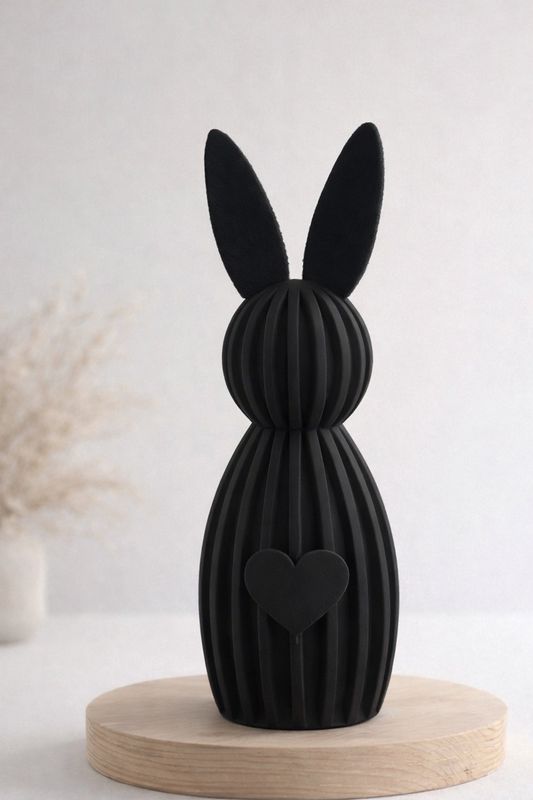 Osterhase klein mit Herz
