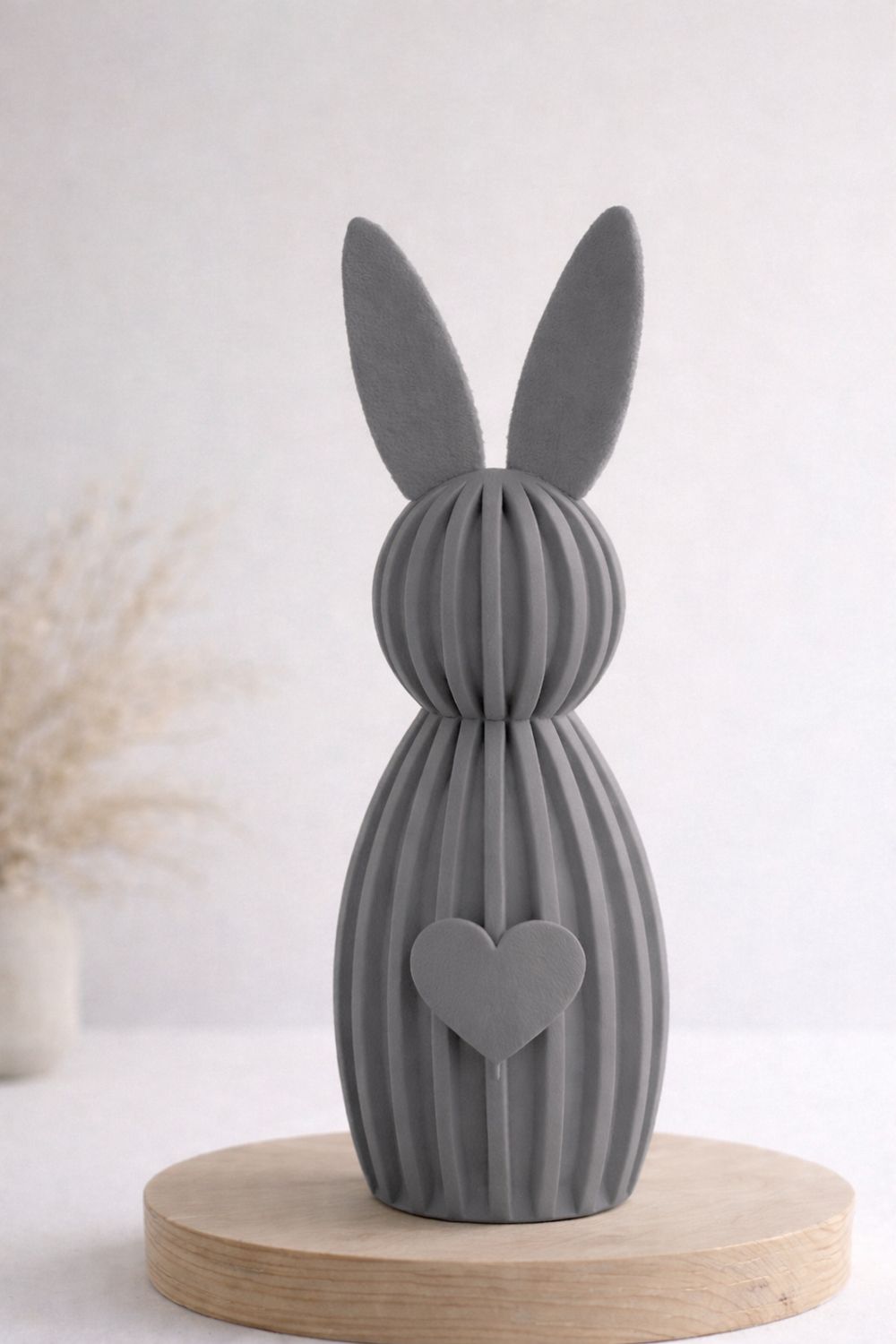 Osterhase klein mit Herz