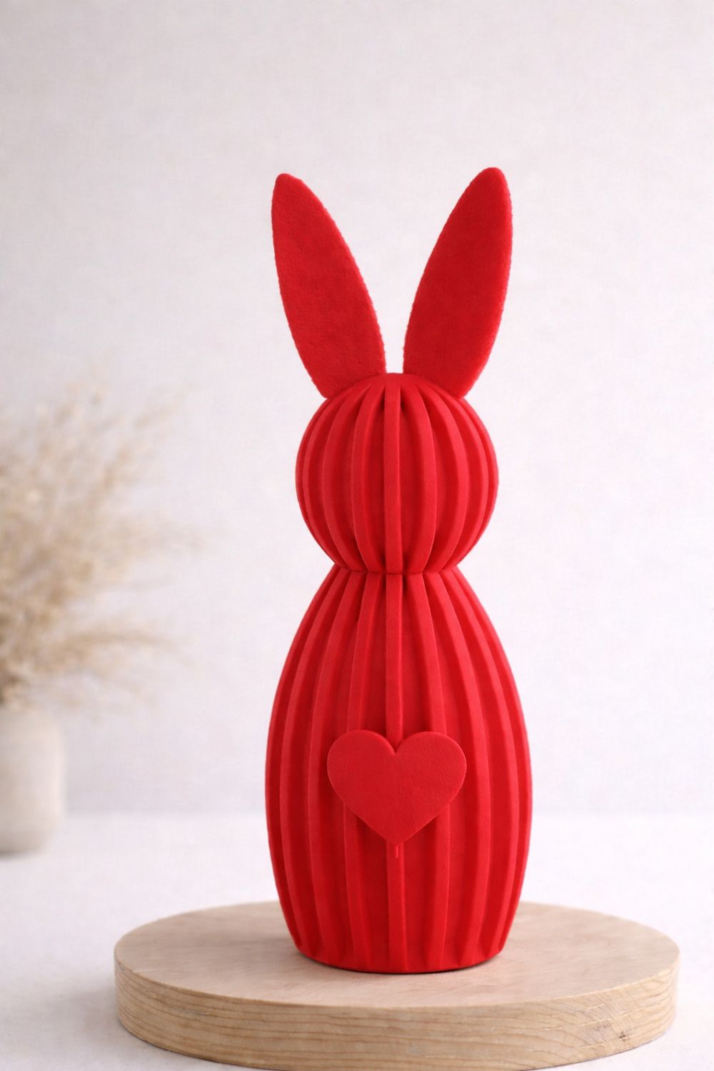 Osterhase klein mit Herz