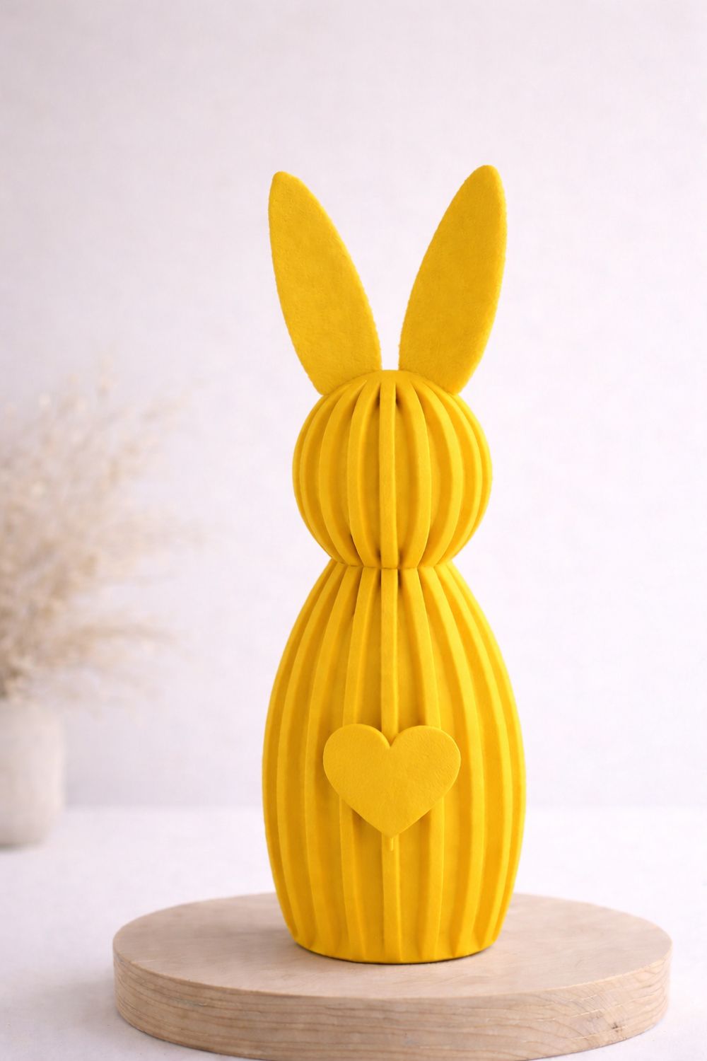 Osterhase klein mit Herz