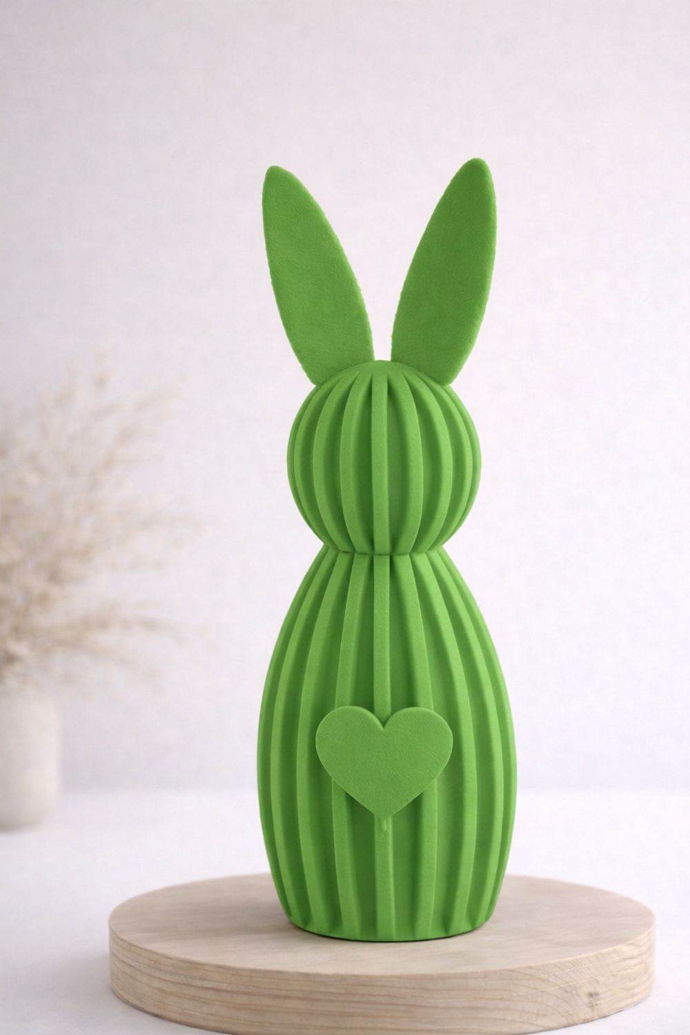 Osterhase klein mit Herz