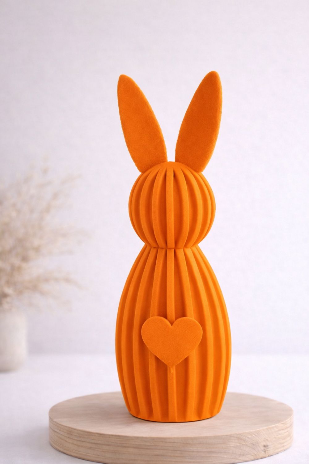 Osterhase klein mit Herz