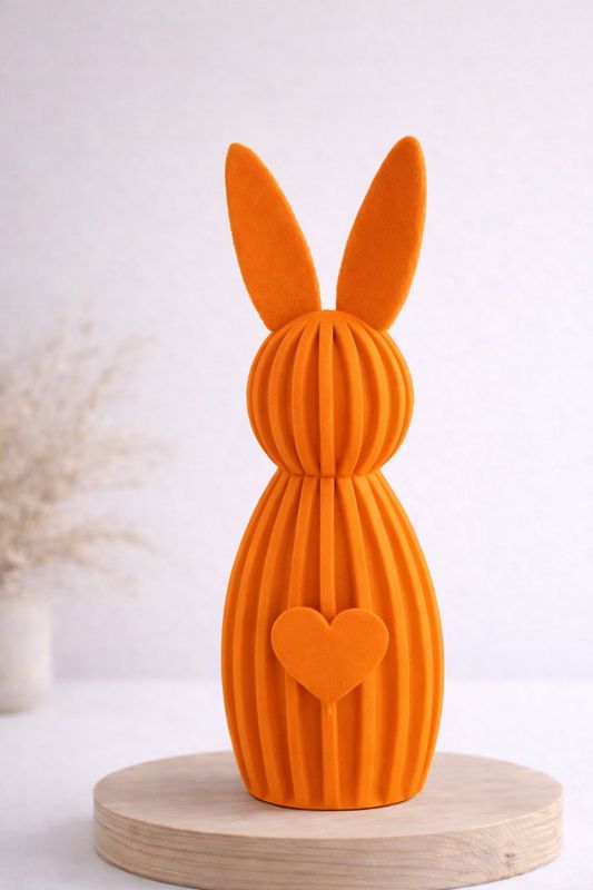 Osterhase klein mit Herz