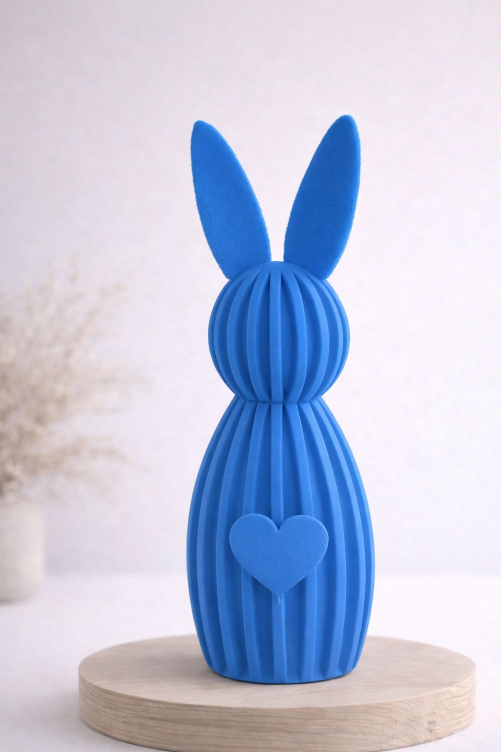 Osterhase klein mit Herz