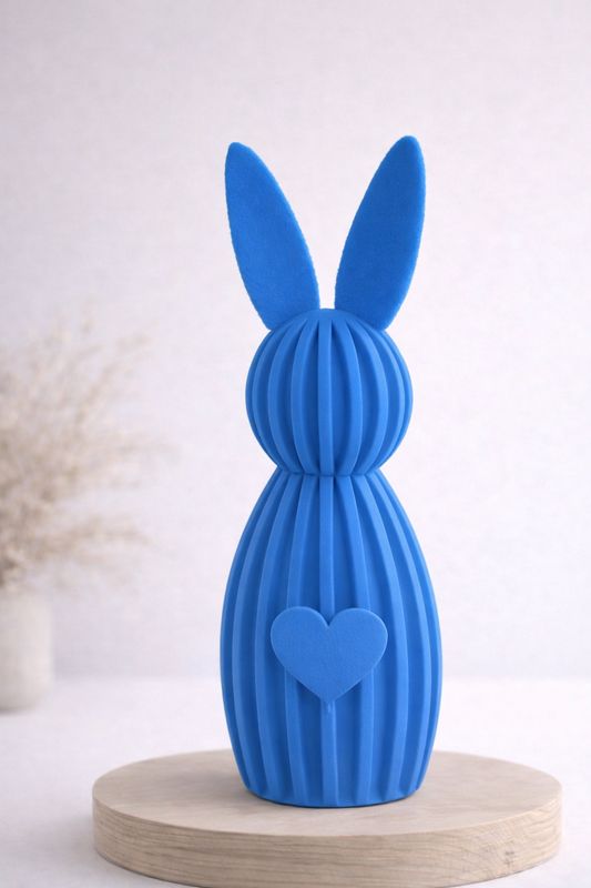 Osterhase klein mit Herz