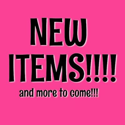 NEW ITEMS