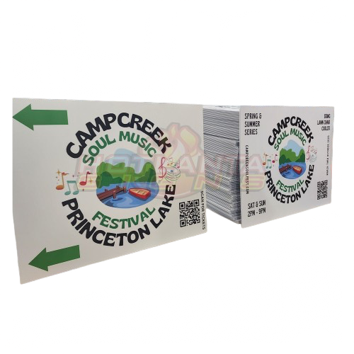 Yard Signs Full Color 24 X 18  (2-3 DAYS)