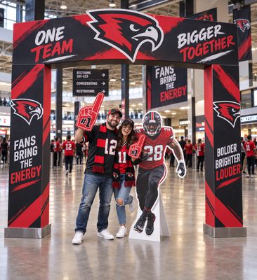 Standees, Cutouts, Arches, and Poster Boards