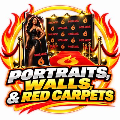 Portraits, Walls &amp; Red Carpets