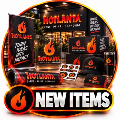 NEW ITEMS