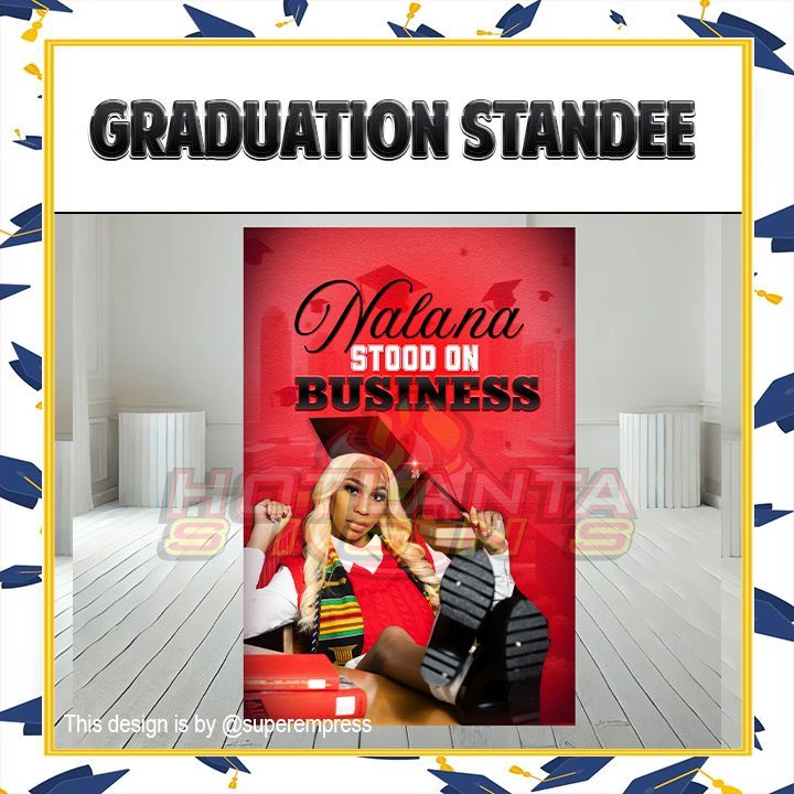Graduation Standee