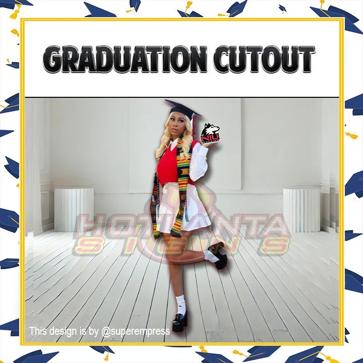 Graduation Cutouts (with NO background)