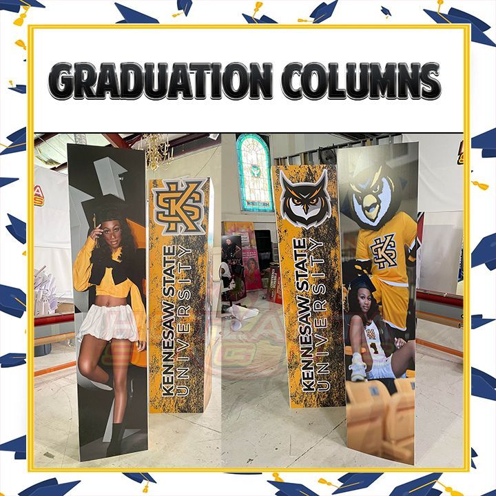 Graduation Columns