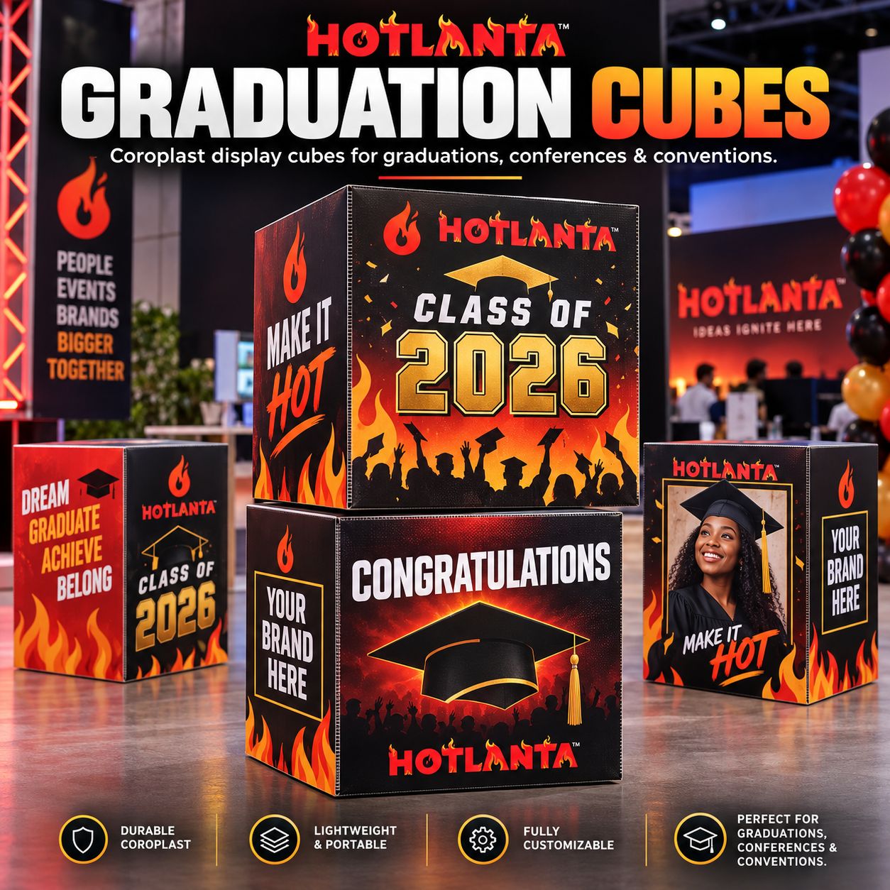 Graduation Cubes