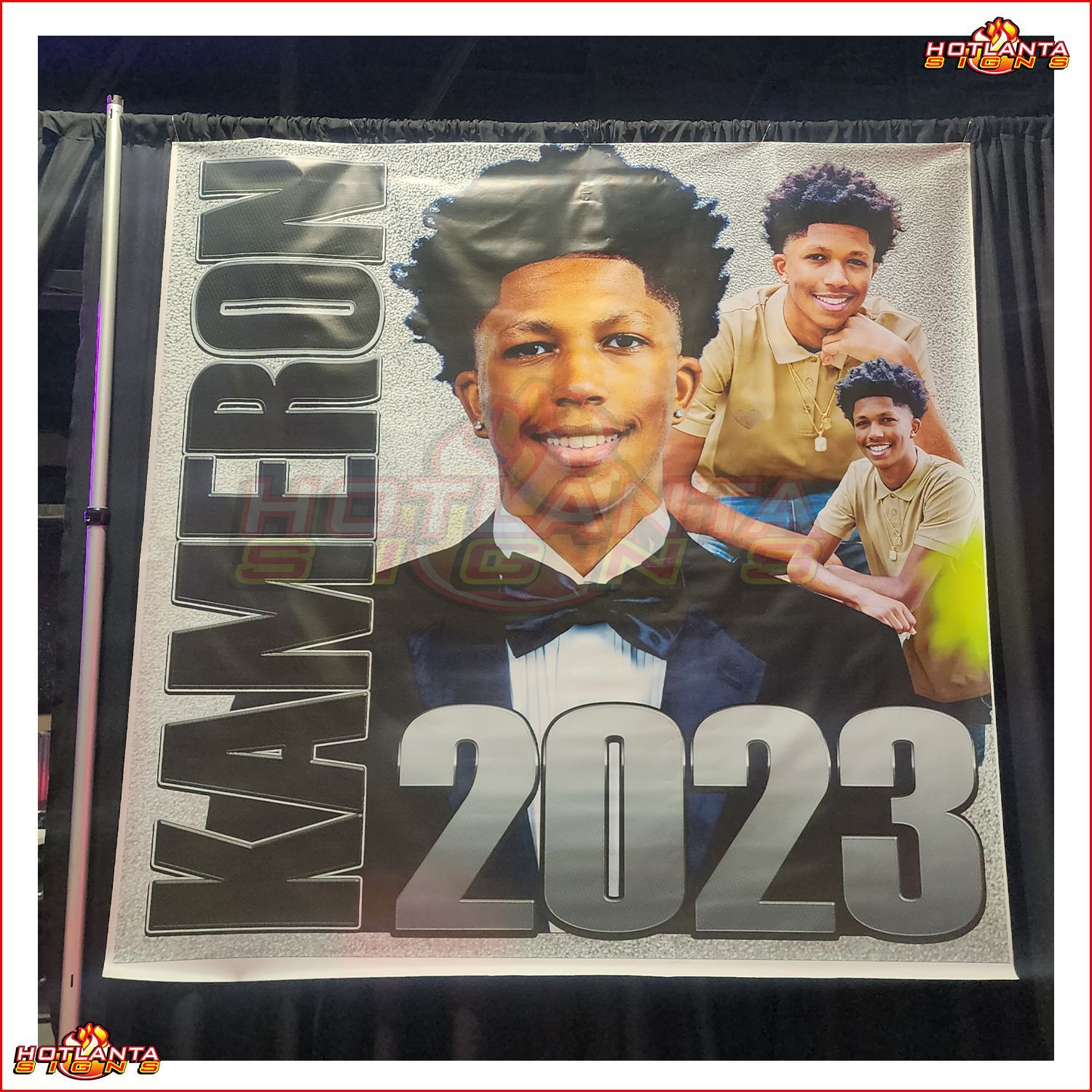 Graduation Backdrops and Banners