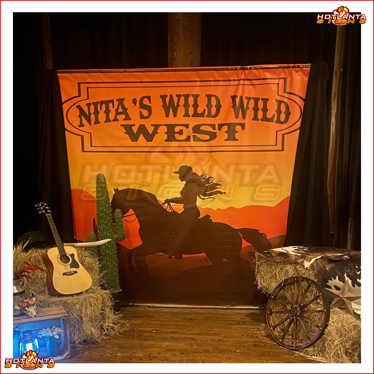 Graduation Backdrops and Banners