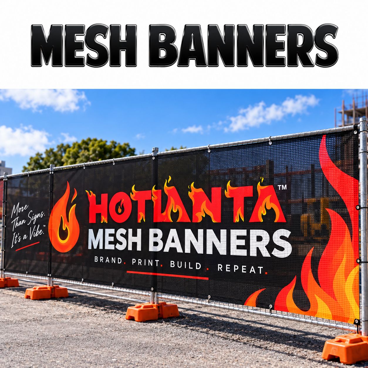 Mesh Banners