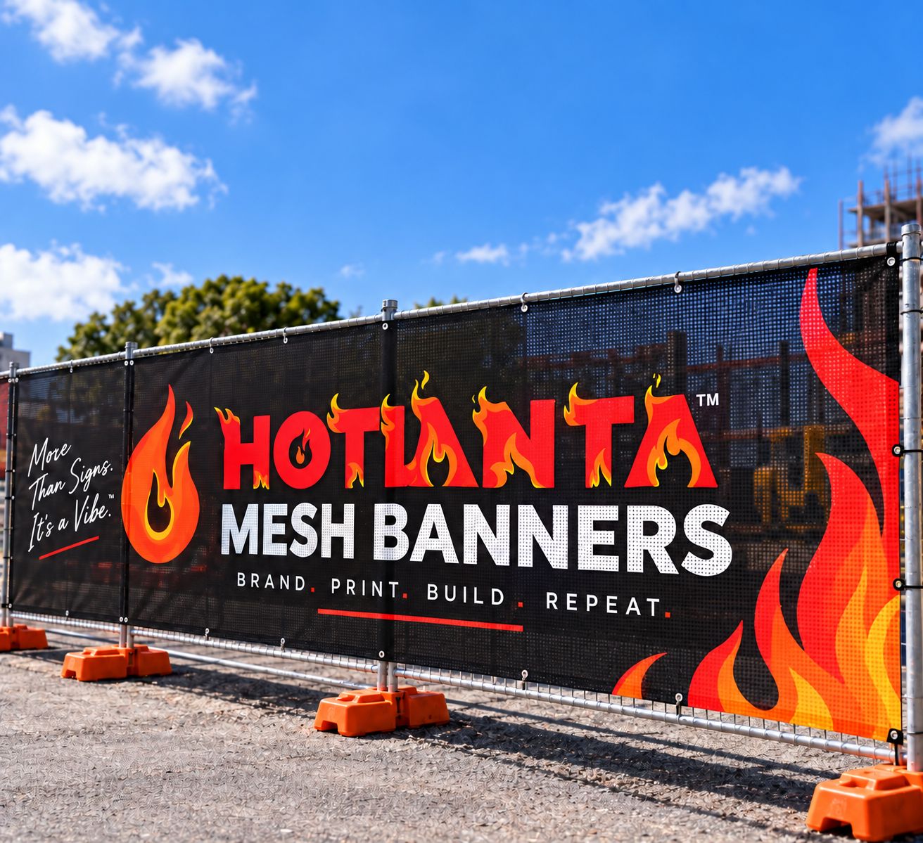 Mesh Banners
