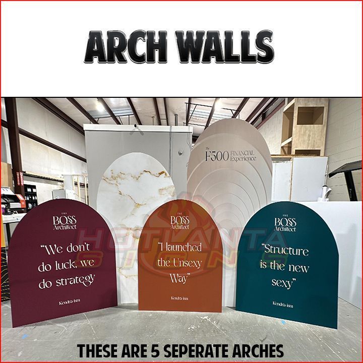 Arches (Some Example Photos have multiple items in them)