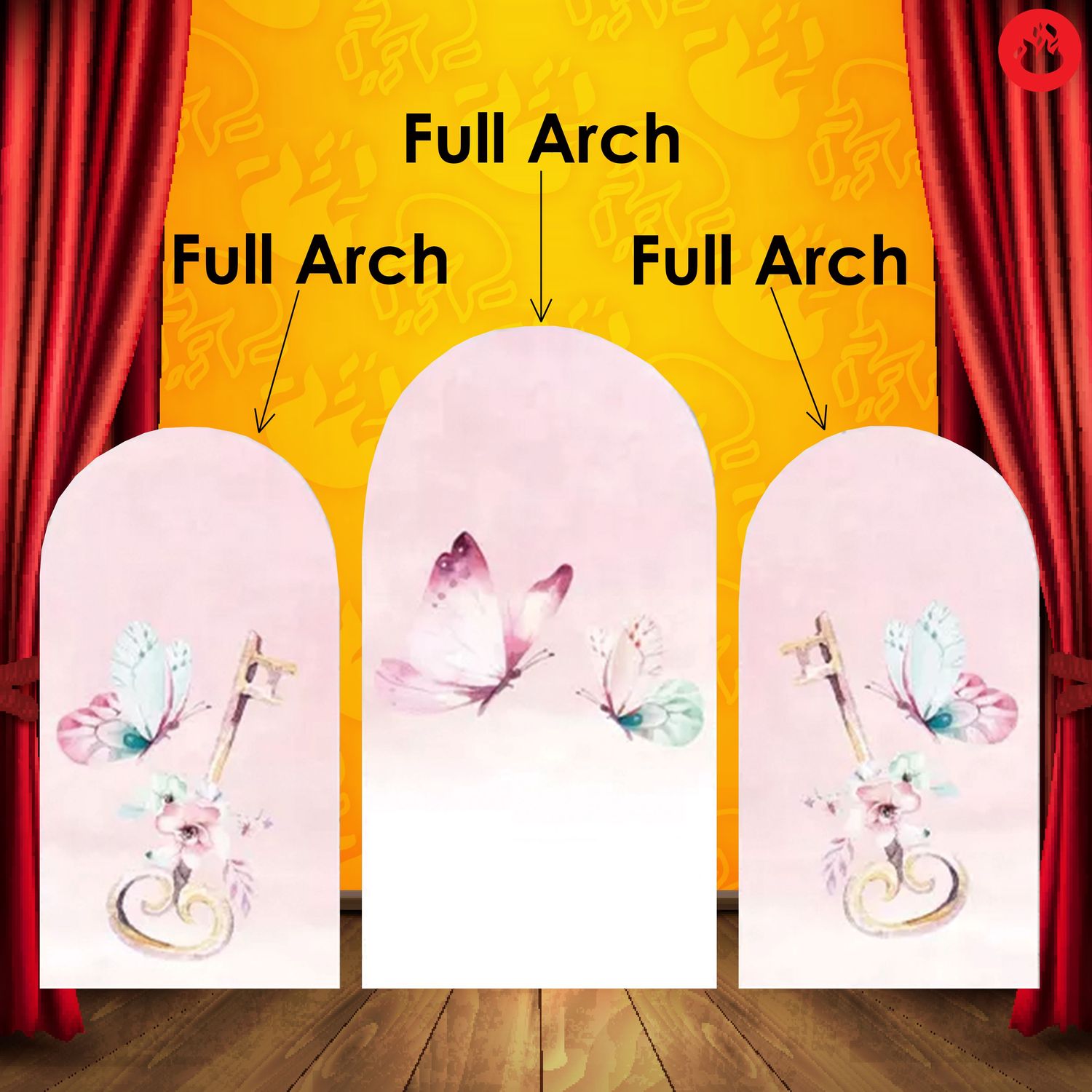 Arches (Some Example Photos have multiple items in them)