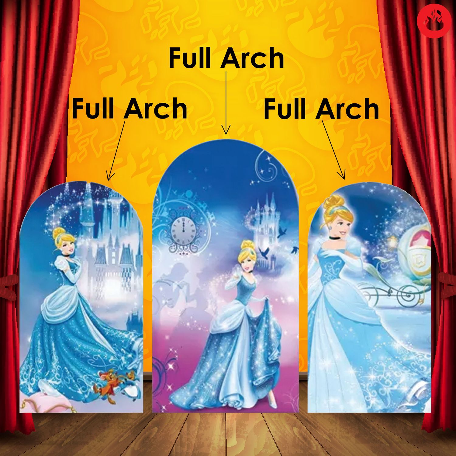 Arches (Some Example Photos have multiple items in them)