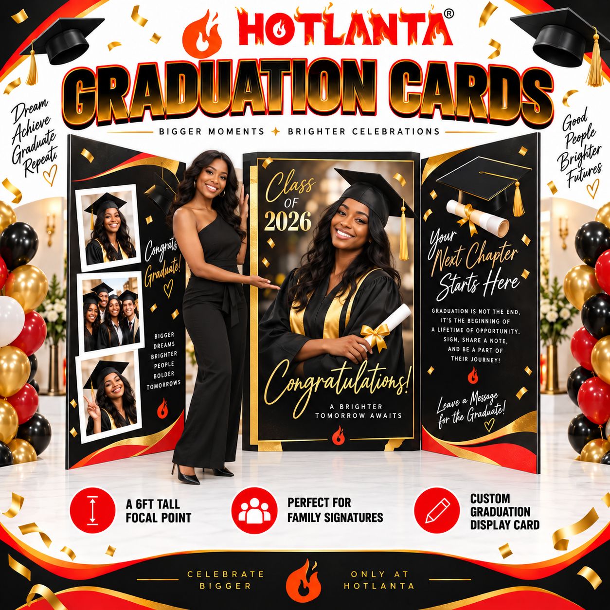 Graduation Giant Card