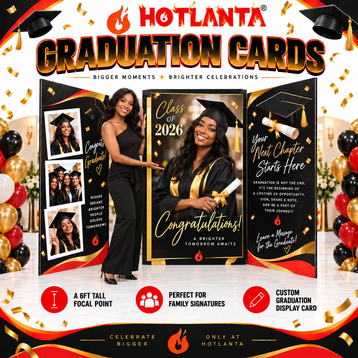 Graduation Giant Card