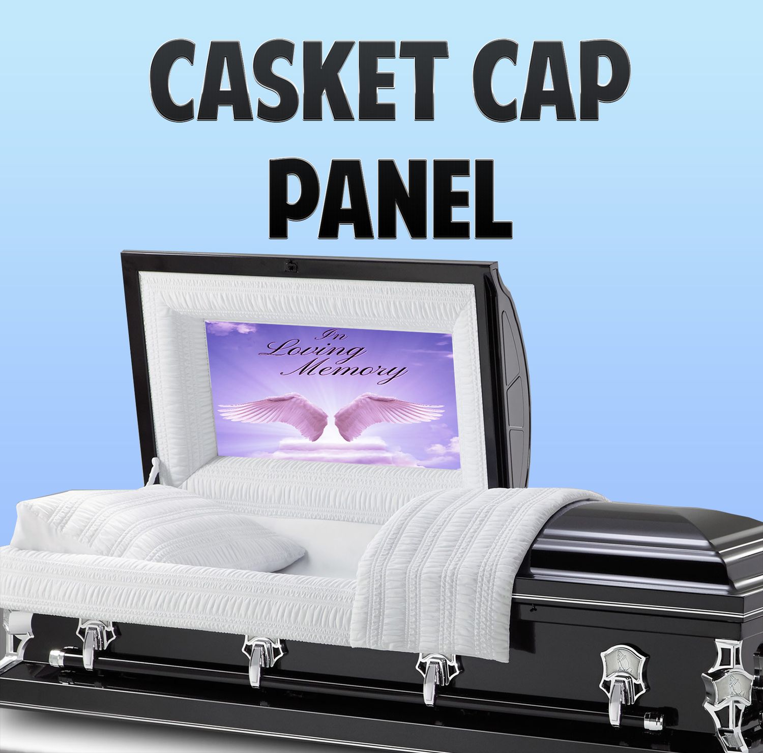 Casket Cap Panel