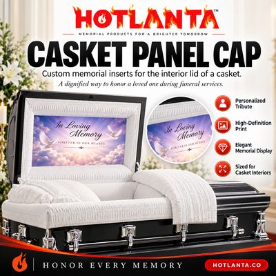 Casket Cap Panel