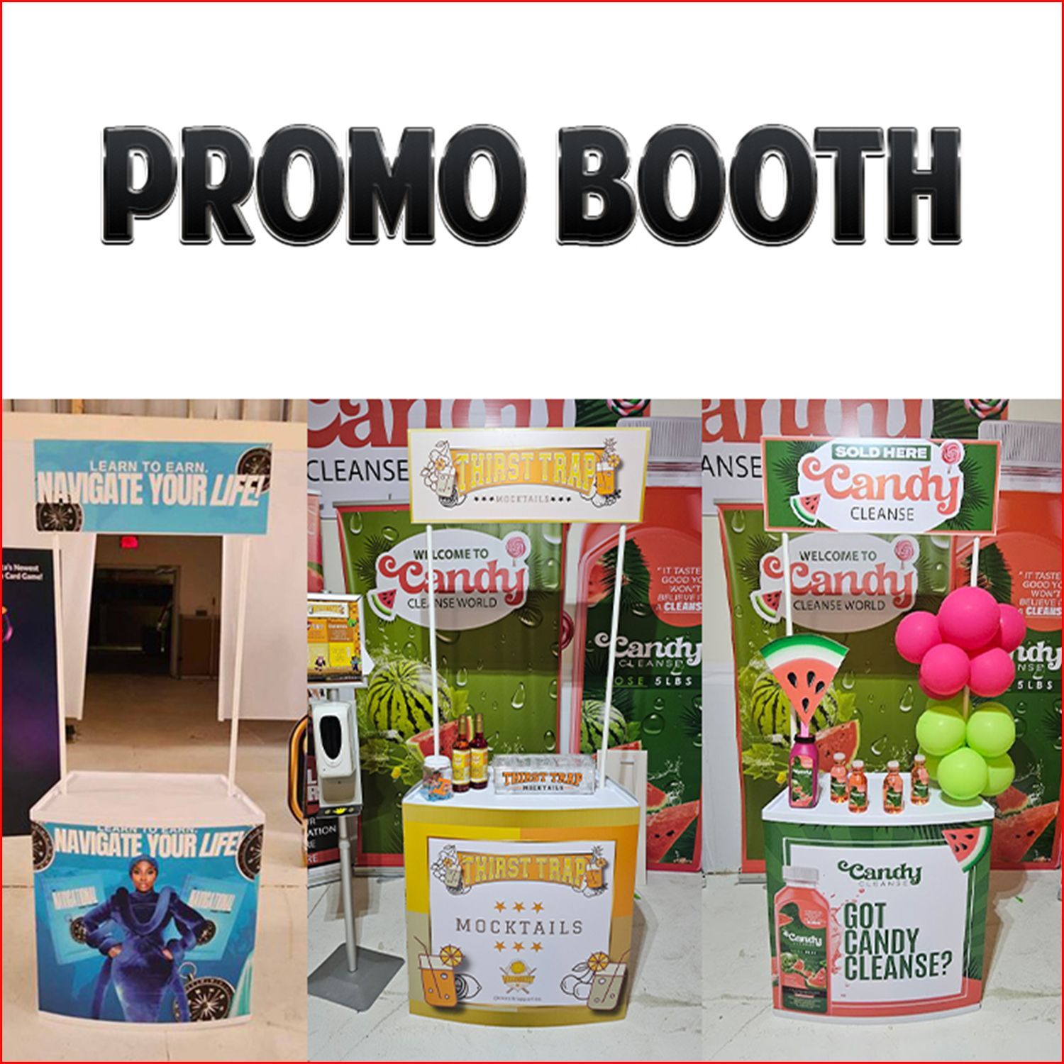 Promo Booth