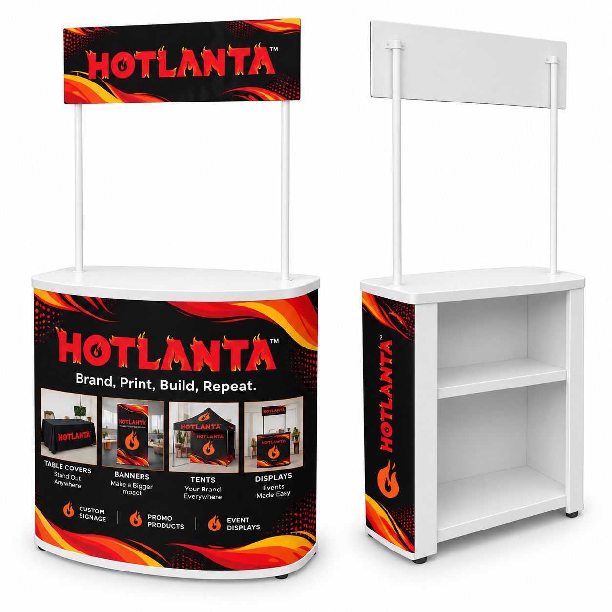 Promo Booth