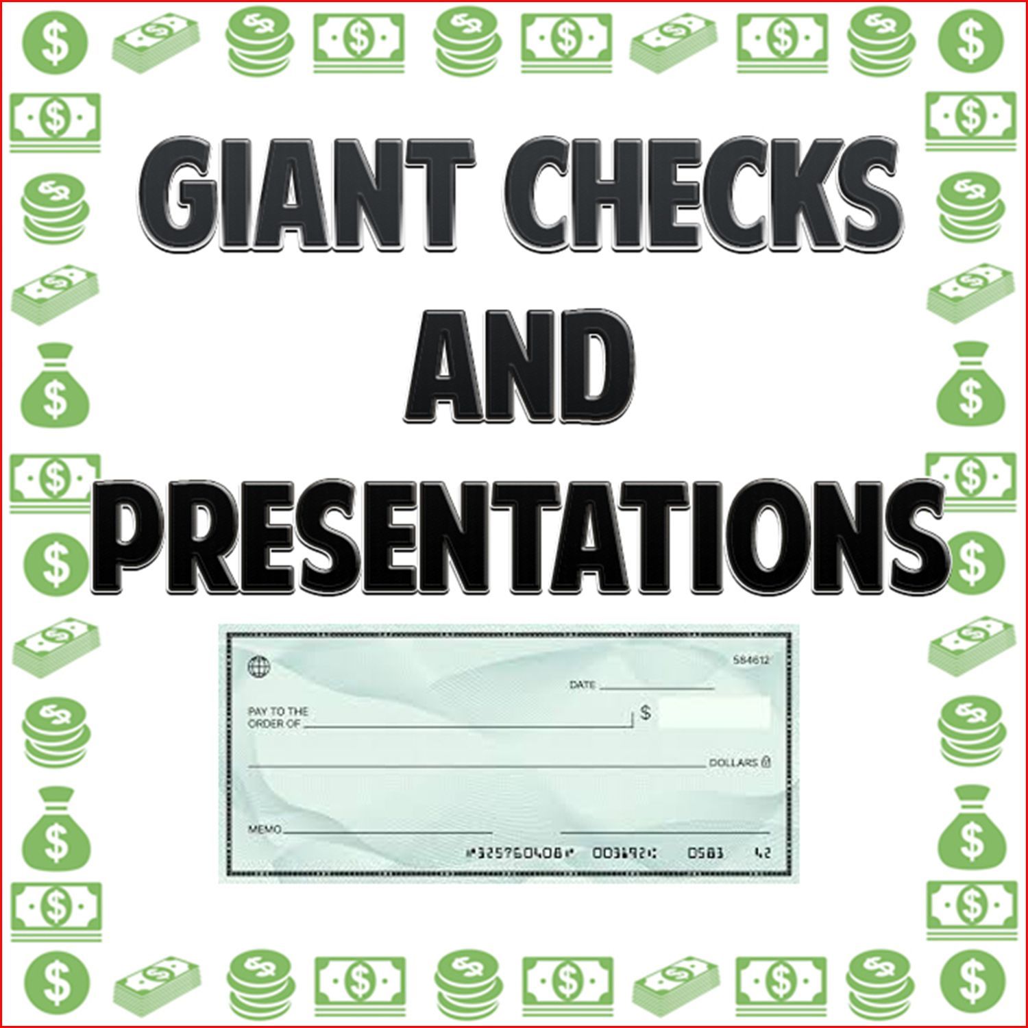 Giant Checks