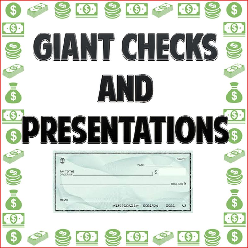 Giant Checks