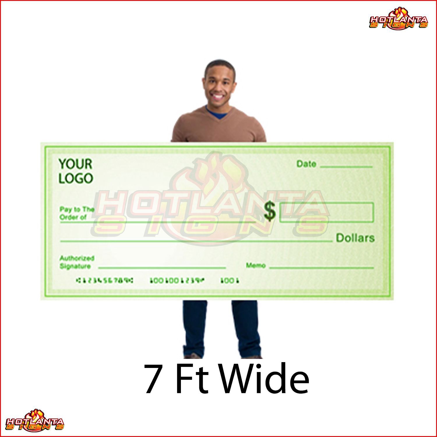Giant Checks