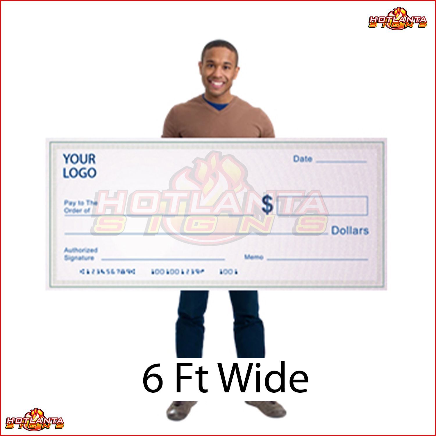 Giant Checks