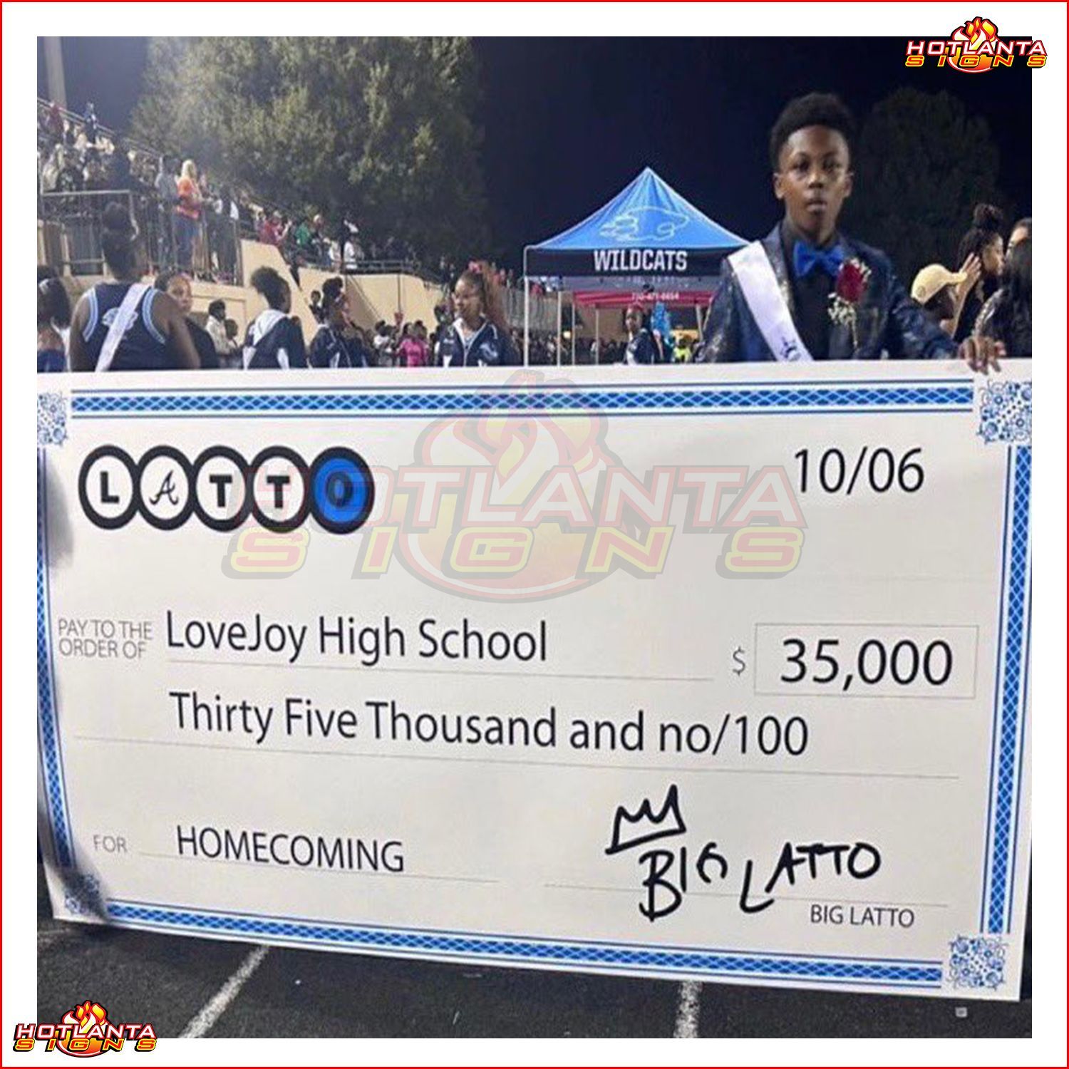 Giant Checks