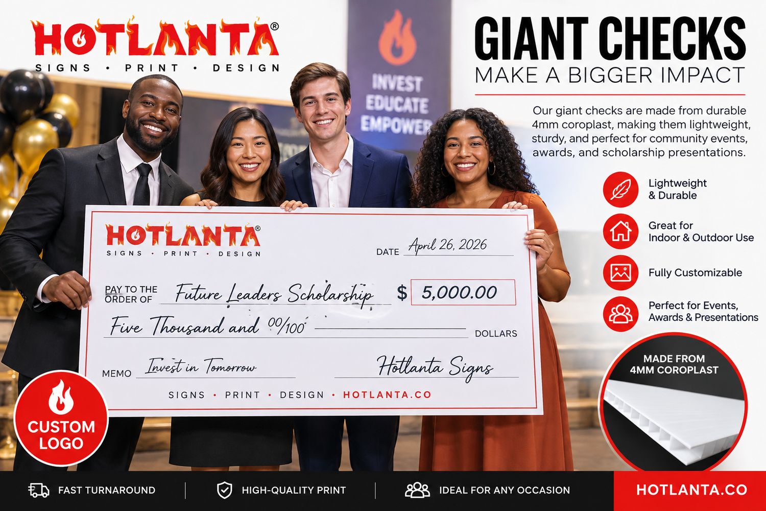 Giant Checks