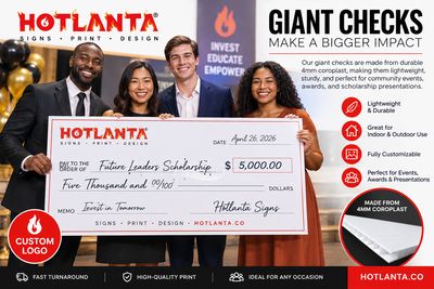 Giant Checks