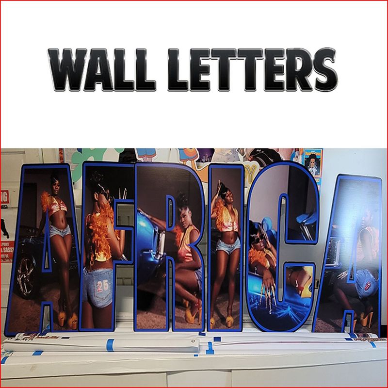 Wall Letters