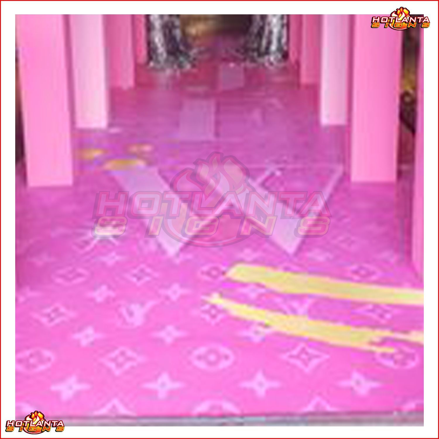 Rectangle Floor Wraps and Stickers