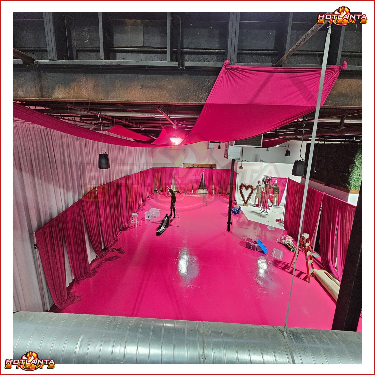 Rectangle Floor Wraps and Stickers